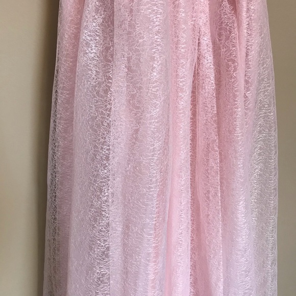 Vera Wang White Collection Blush or Petal Pink (David’s Bridal) Bridesmaid Dress - Picture 8 of 9